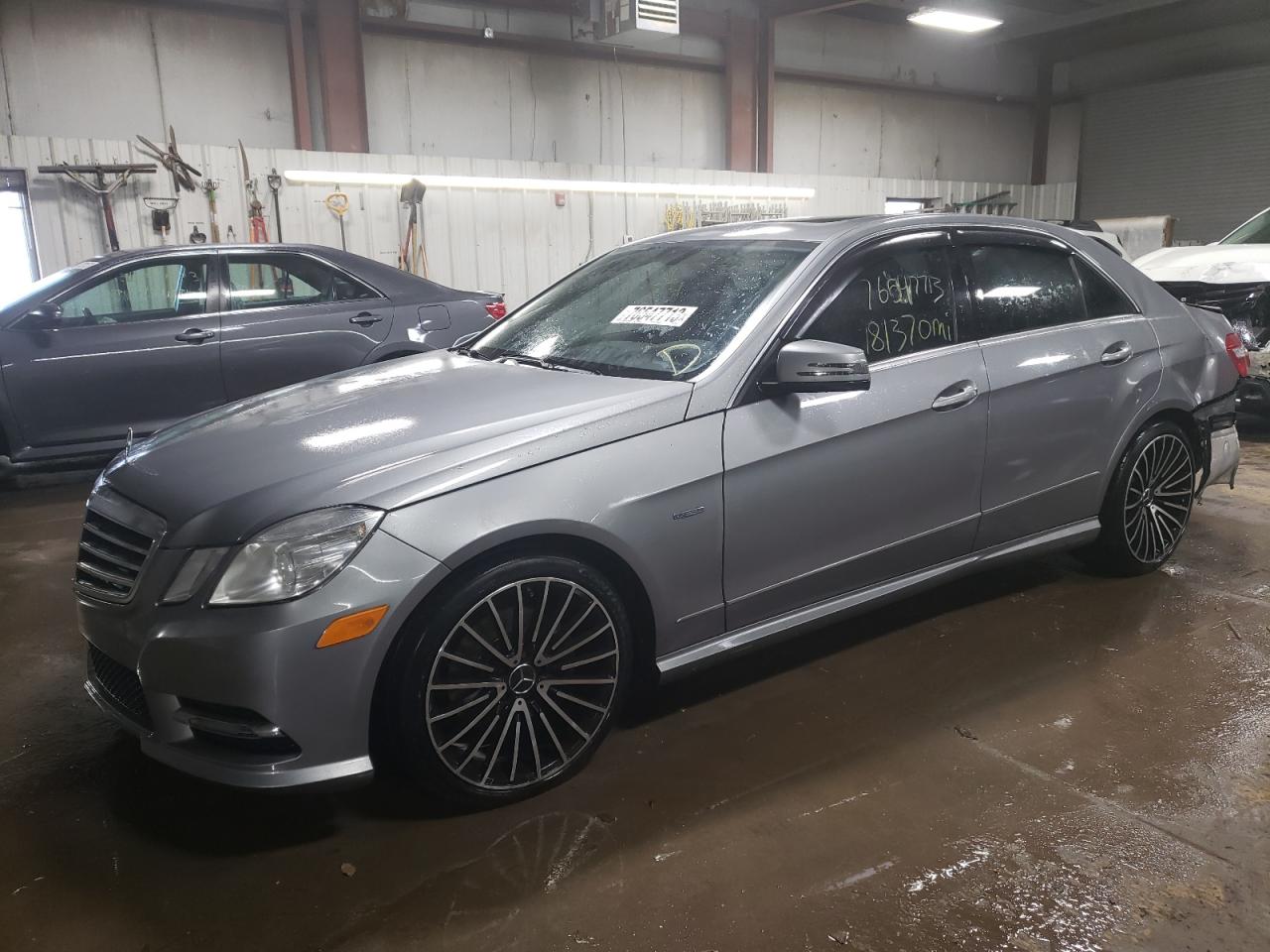 Obraz 1 z 2012 MERCEDES-BENZ E 350 4MATIC 2012 z VIN WDDHF8JB4CA539287