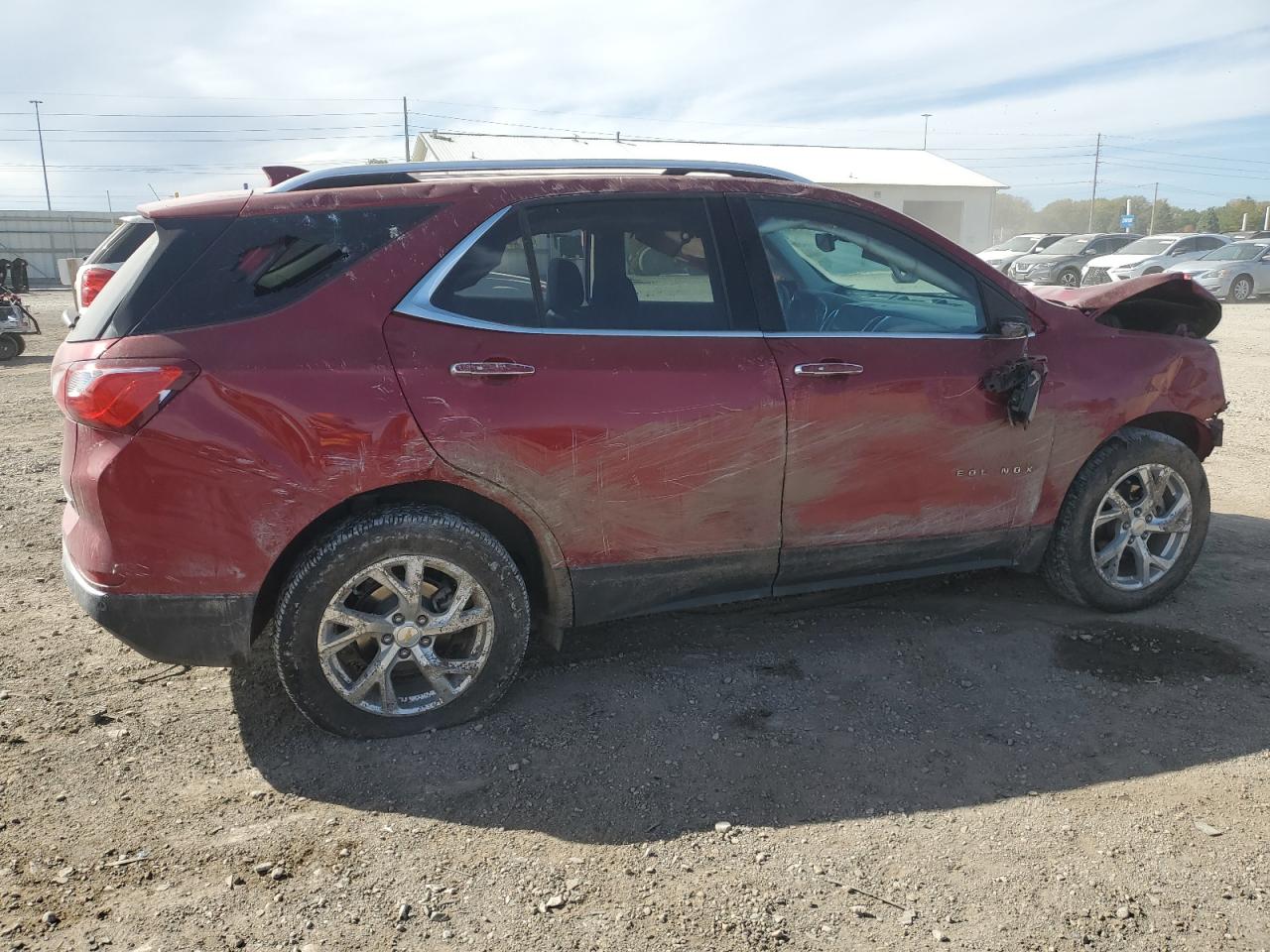 Изображение 3 2018 CHEVROLET EQUINOX PREMIER 2018 с VIN 2GNAXVEV6J6178481