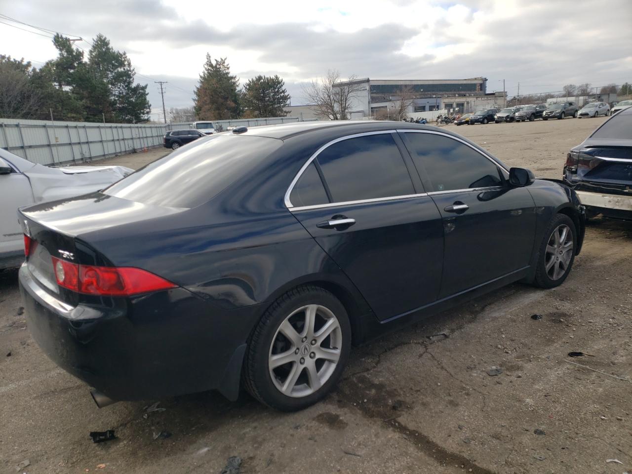 Image 3 of 2005 ACURA TSX  2005 with VIN JH4CL96965C014701