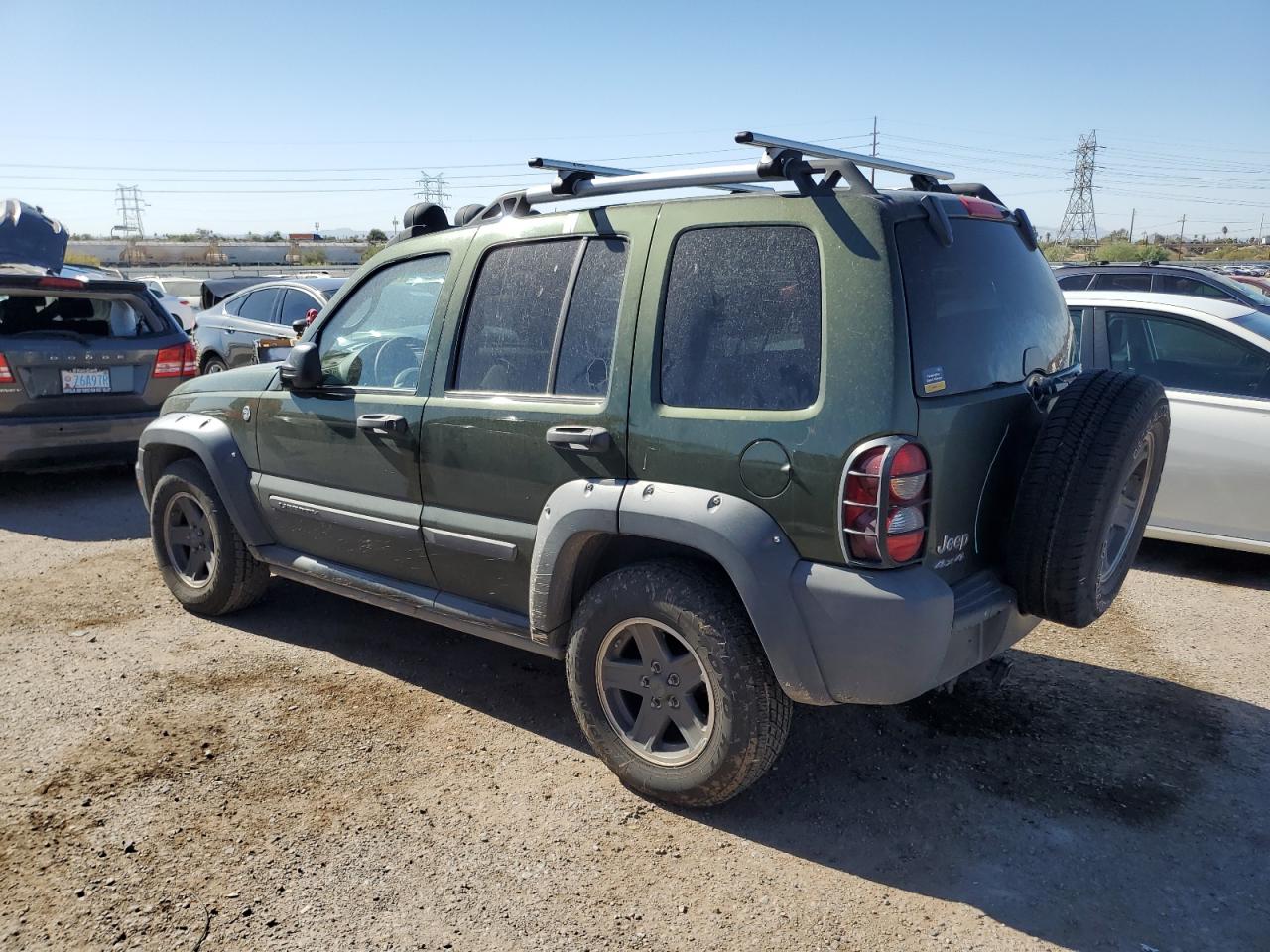 Изображение 2 2006 JEEP LIBERTY RENEGADE 2006 с VIN 1J8GL38K26W258127