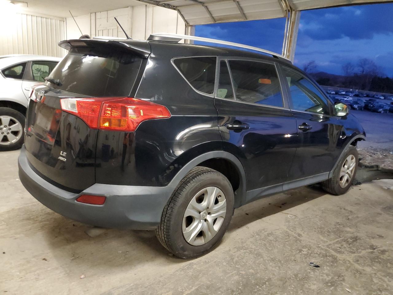 Image 3 of 2015 TOYOTA RAV4 LE 2015 with VIN 2T3BFREV7FW399090
