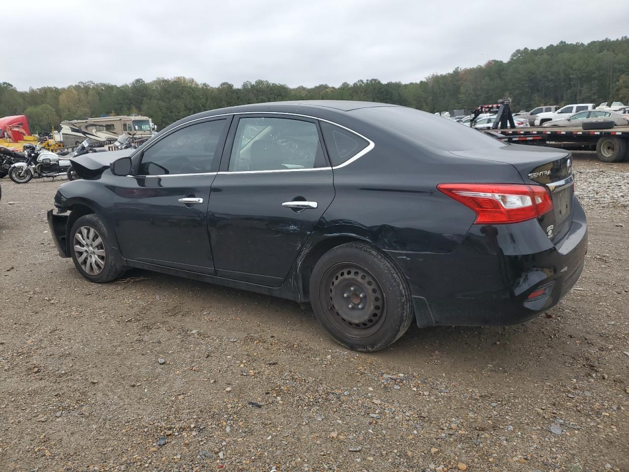 Obraz 2 z 2017 NISSAN SENTRA S 2017 z VIN 3N1AB7AP3HY318430