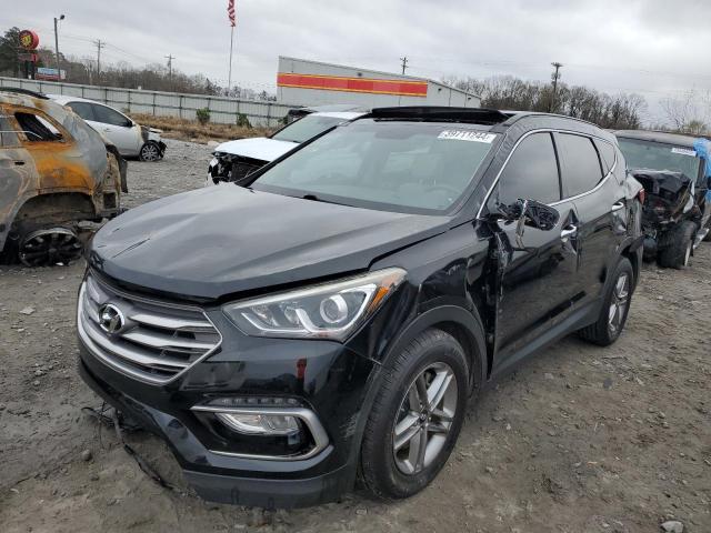 Image 1 of 2017 HYUNDAI SANTA FE SPORT  2017 with VIN 5XYZU3LB1HG446738