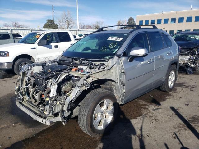 Image 1 of 2019 TOYOTA RAV4 XLE 2019 with VIN 2T3RWRFV1KW005896