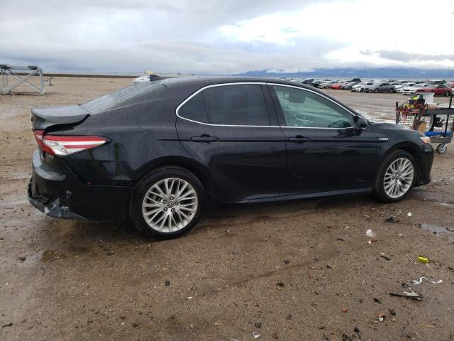 Image 3 of 2020 TOYOTA CAMRY XLE 2020 with VIN 4T1F31AK7LU014414
