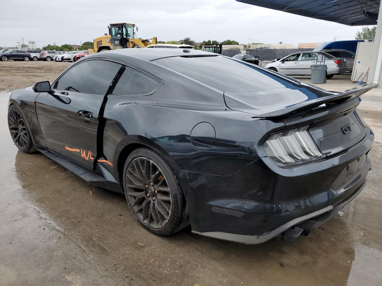 Изображение 2 2019 FORD MUSTANG GT 2019 с VIN 1FA6P8CF8K5191134