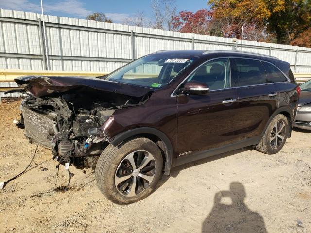 Изображение 1 2016 KIA SORENTO EX 2016 с VIN 5XYPHDA5XGG029745