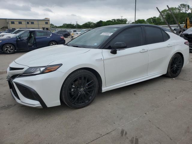 Image 1 of 2021 TOYOTA CAMRY XSE 2021 with VIN 4T1K31AK5MU028084