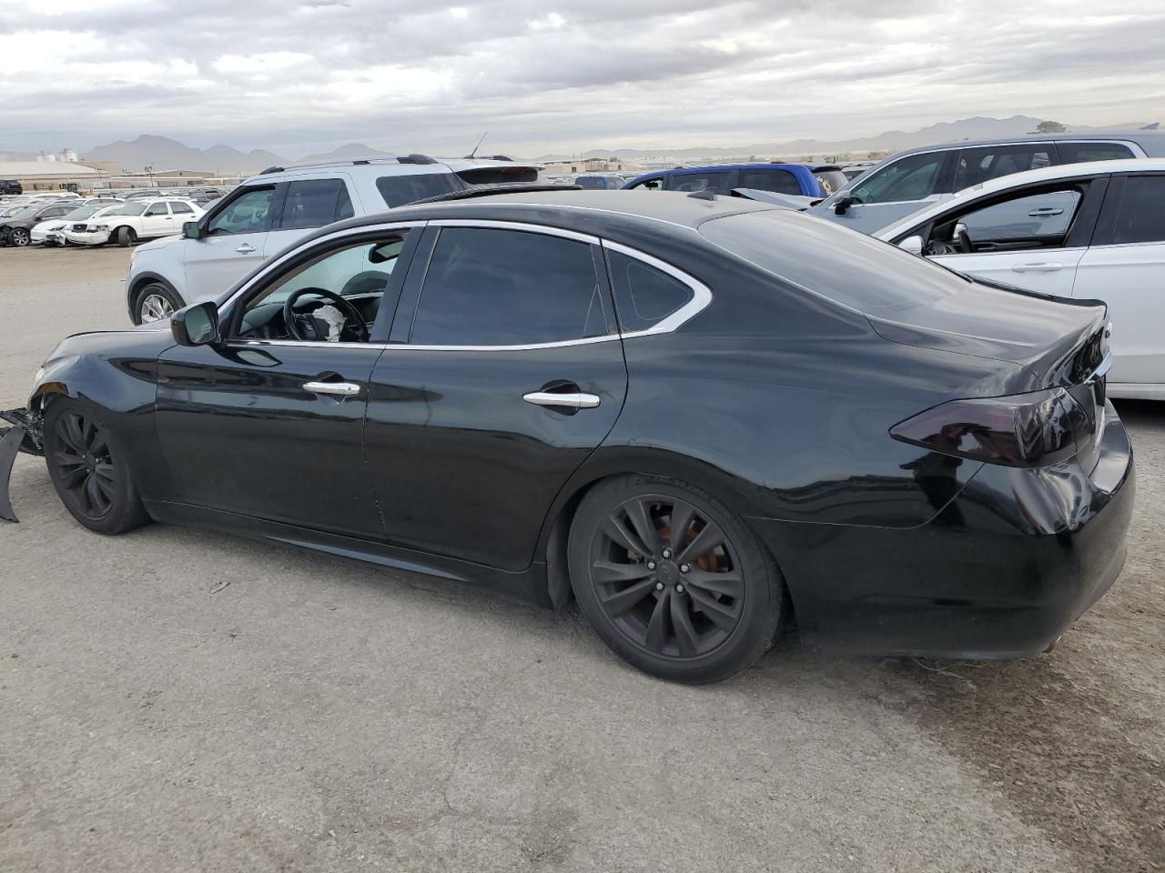 Image 2 of 2012 INFINITI M37  2012 with VIN JN1BY1AP6CM331846
