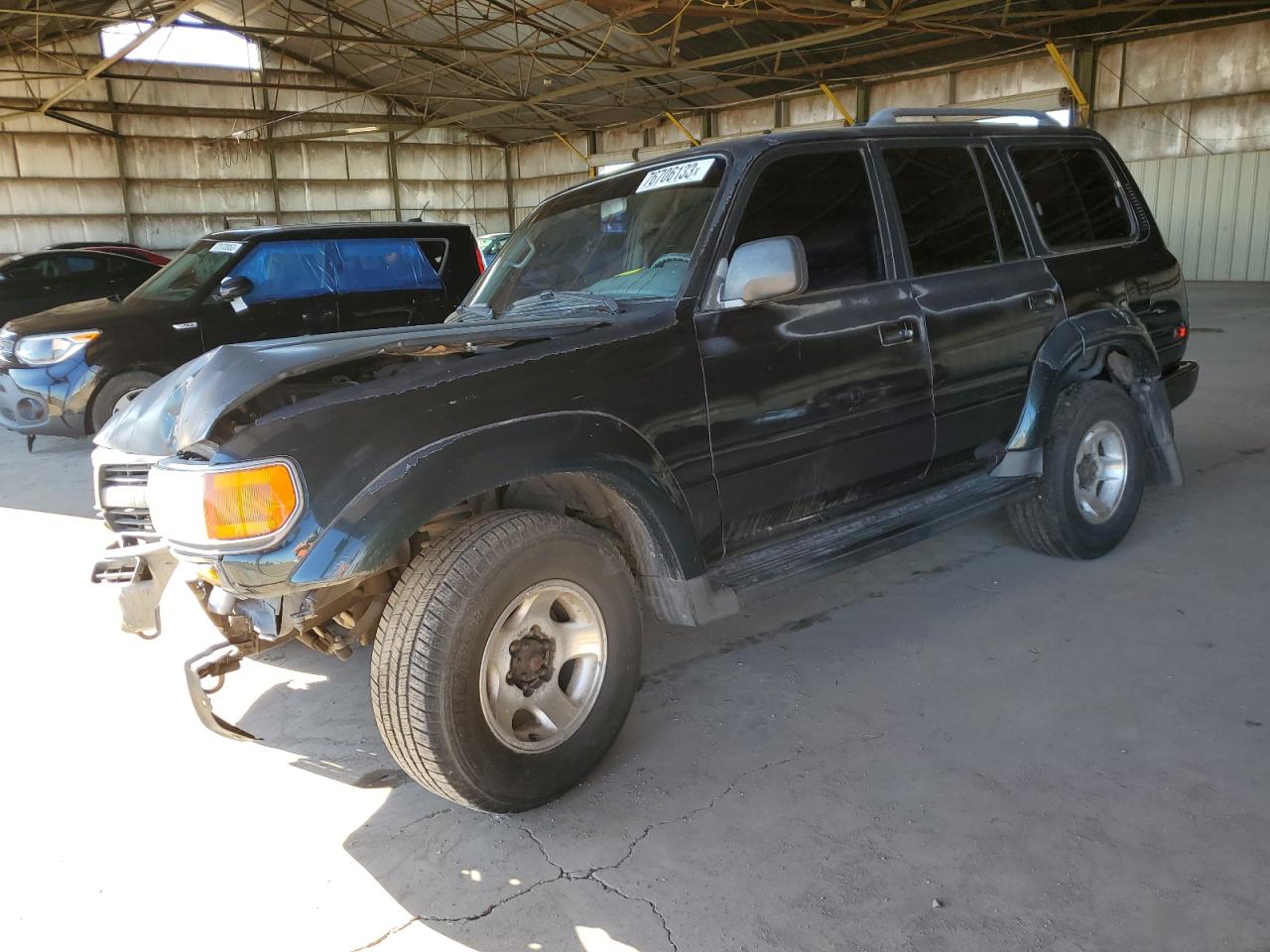 Изображение 1 1994 TOYOTA LAND CRUISER DJ81 1994 с VIN JT3DJ81W3R0063241