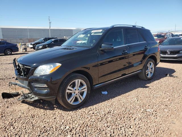 Image 1 of 2015 MERCEDES-BENZ ML 350 2015 with VIN 4JGDA5JB3FA523572