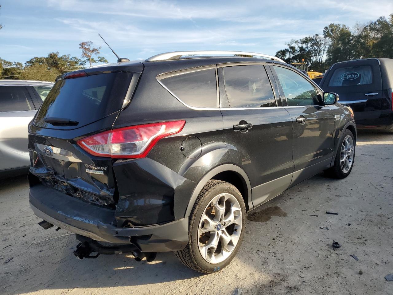 Изображение 3 2014 FORD ESCAPE TITANIUM 2014 с VIN 1FMCU0J90EUA97789