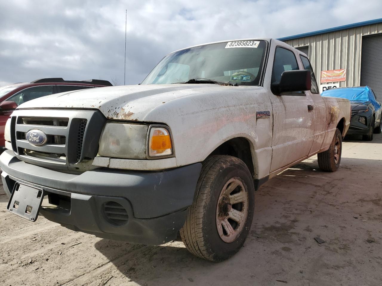 2010 FORD RANGER SUPER CAB 2010 image