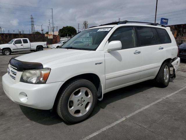 Image 1 of 2006 TOYOTA HIGHLANDER LIMITED 2006 with VIN JTEGP21A060123685