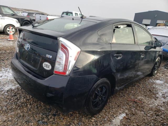Image 3 of 2015 TOYOTA PRIUS  2015 with VIN JTDKN3DU3F0404587