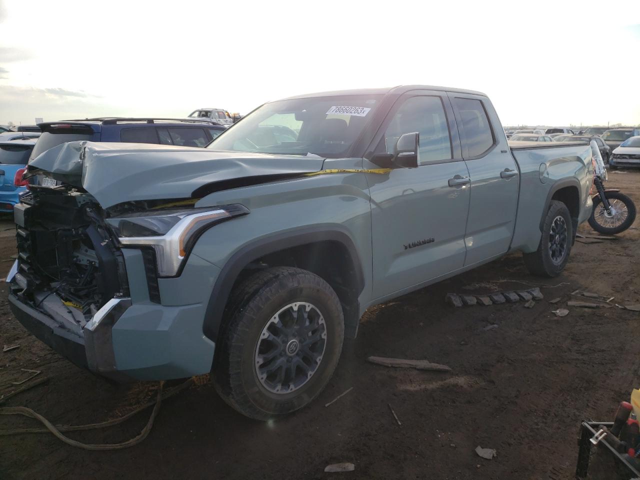 2022 TOYOTA TUNDRA DOUBLE CAB SR 2022 image