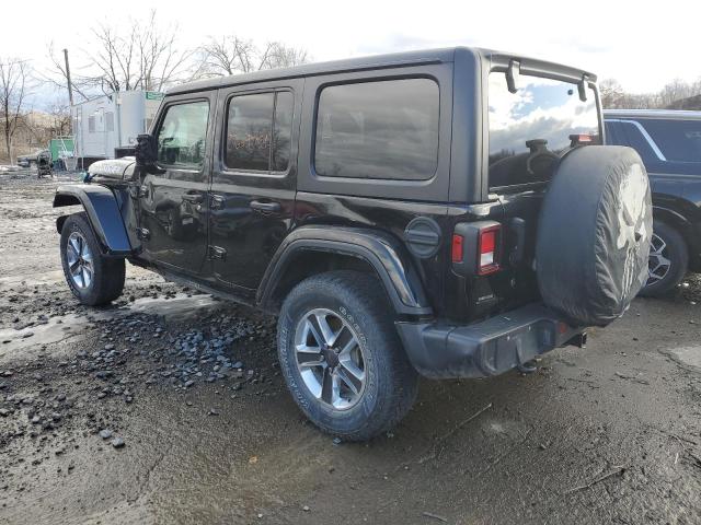 Obraz 2 z 2019 JEEP WRANGLER UNLIMITED SAHARA 2019 z VIN 1C4HJXEN9KW527970