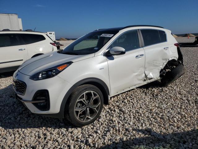 Изображение 1 2021 KIA SPORTAGE SX 2021 с VIN KNDPRCA65M7909549
