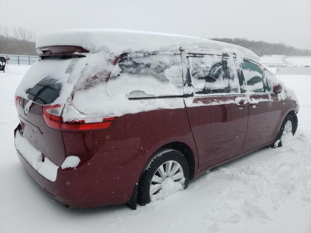 Obraz 3 z 2017 TOYOTA SIENNA LE 2017 z VIN 5TDJZ3DC9HS157986