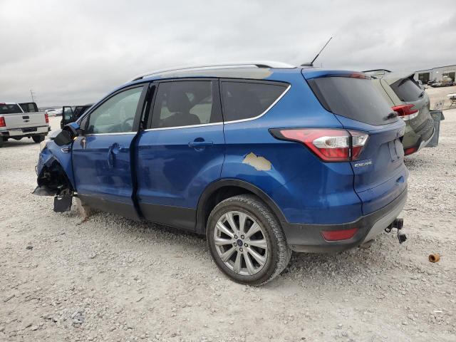 Image 2 of 2017 FORD ESCAPE TITANIUM 2017 with VIN 1FMCU0J95HUD52005