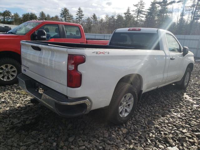Image 3 of 2023 CHEVROLET SILVERADO K1500 2023 with VIN 3GCNDAED4PG104833