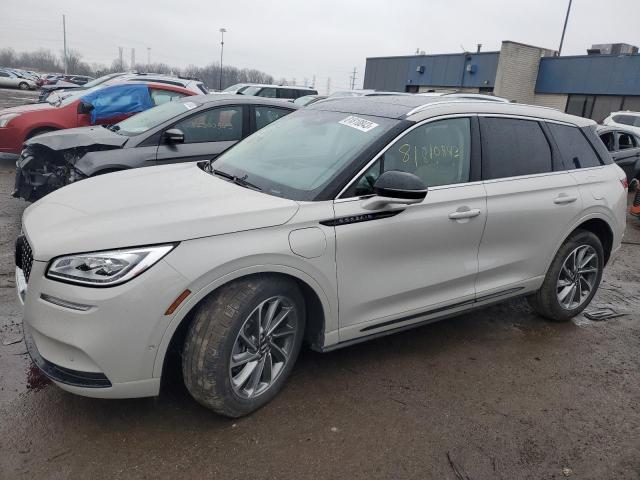 Image 1 of 2022 LINCOLN CORSAIR GRAND TOURING 2022 with VIN 5LMTJ5DZ8NUL03679