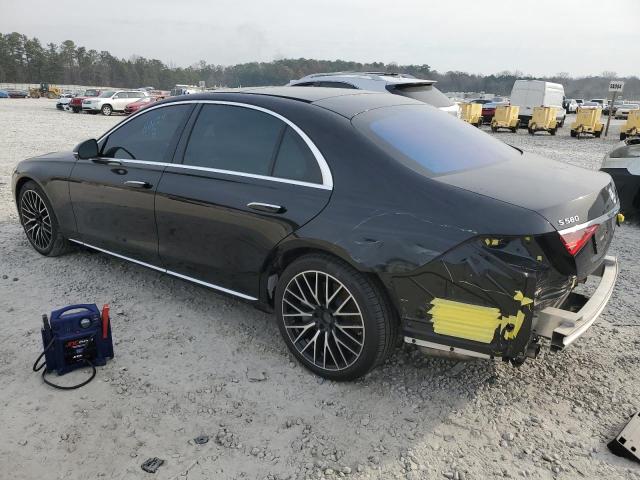 Изображение 2 2021 MERCEDES-BENZ S 580 4MATIC 2021 с VIN W1K6G7GB4MA041758