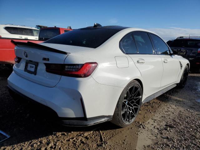 Obraz 3 z 2022 BMW M3 COMPETITION 2022 z VIN WBS43AY00NFL62698