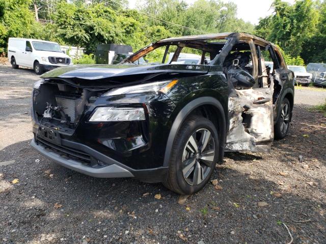 Image 1 of 2021 NISSAN ROGUE SL 2021 with VIN 5N1AT3CBXMC778039