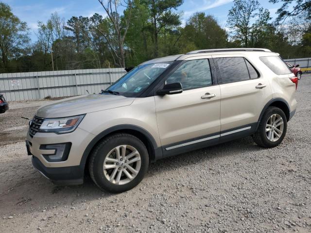 Image 1 of 2017 FORD EXPLORER XLT 2017 with VIN 1FM5K7DH5HGD78189