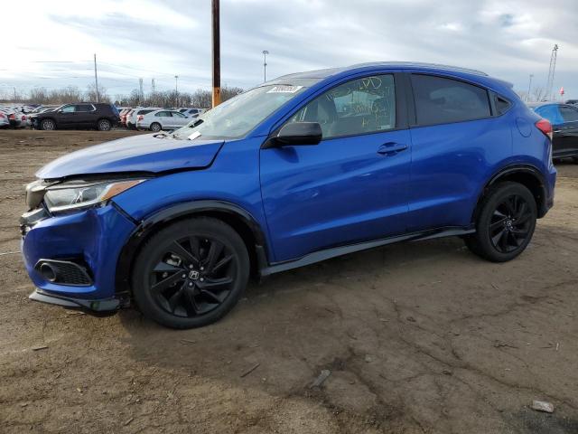 Изображение 1 2021 HONDA HR-V SPORT 2021 с VIN 3CZRU6H16MM743321