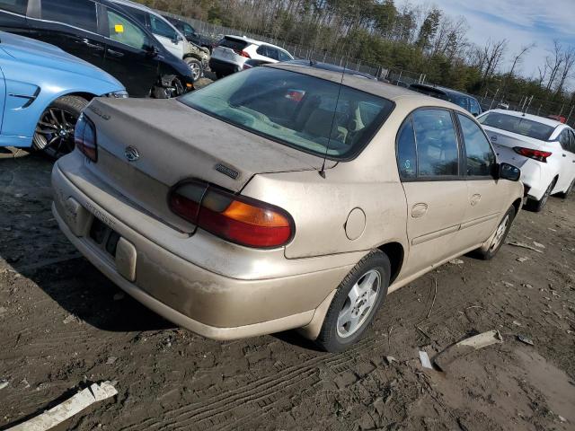 Image 3 of 2002 CHEVROLET MALIBU LS 2002 with VIN 1G1NE52J12M619317
