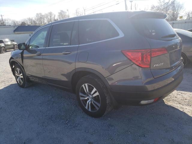 Изображение 2 2017 HONDA PILOT EXL 2017 с VIN 5FNYF6H51HB037771