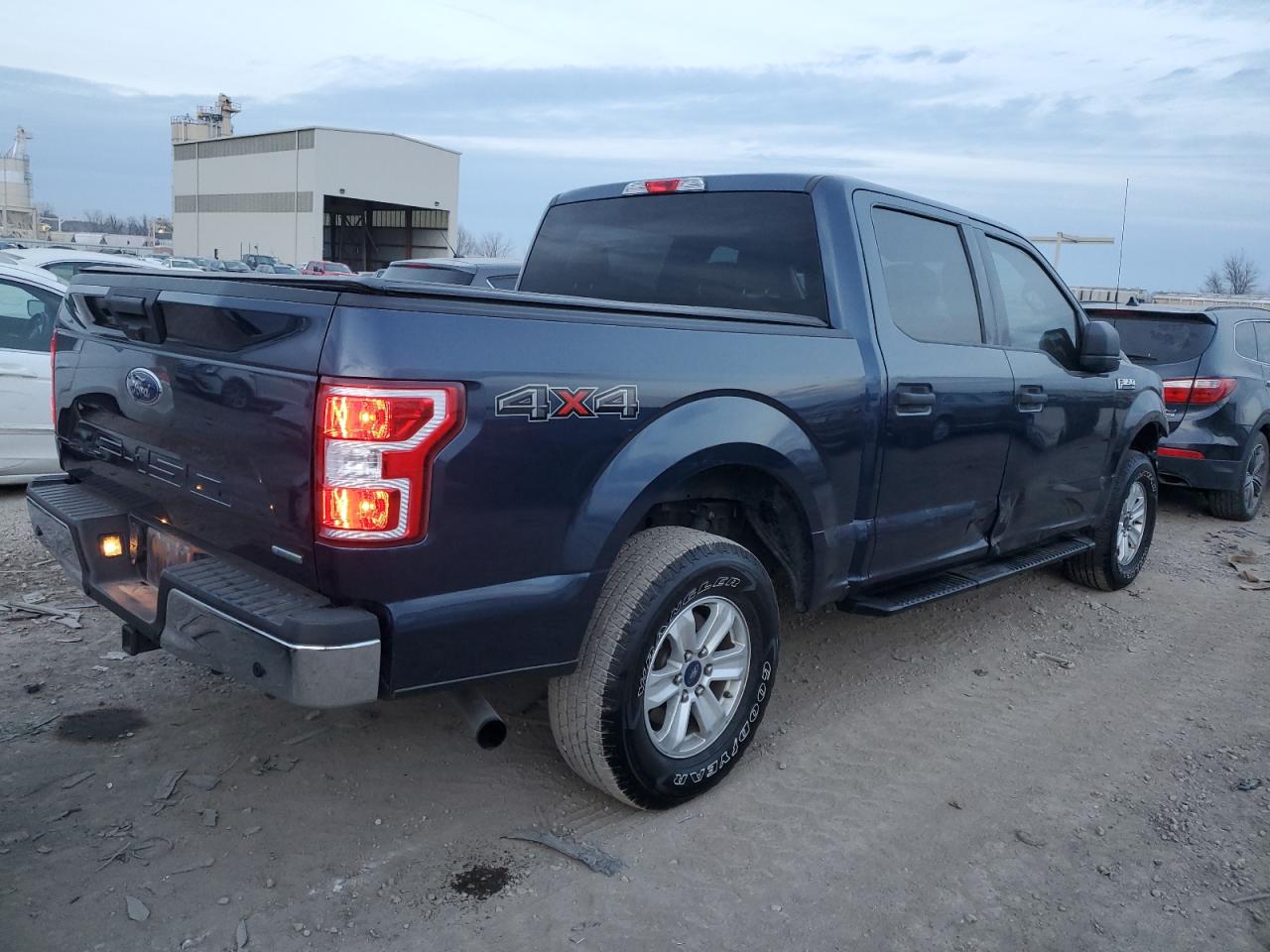 Image 3 of 2018 FORD F150 SUPERCREW 2018 with VIN 1FTEW1EP2JFD43164