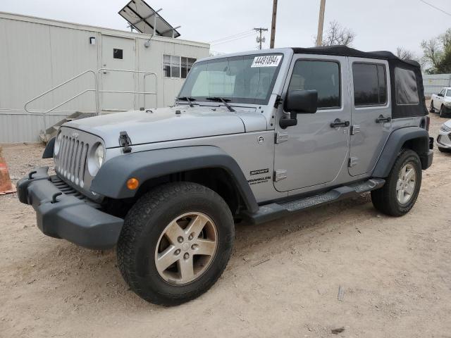 Image 1 of 2015 JEEP WRANGLER UNLIMITED SPORT 2015 with VIN 1C4HJWDG9FL688422