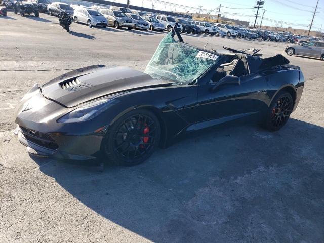 Image 1 of 2014 CHEVROLET CORVETTE STINGRAY Z51 3LT 2014 with VIN 1G1YM2D77E5132766