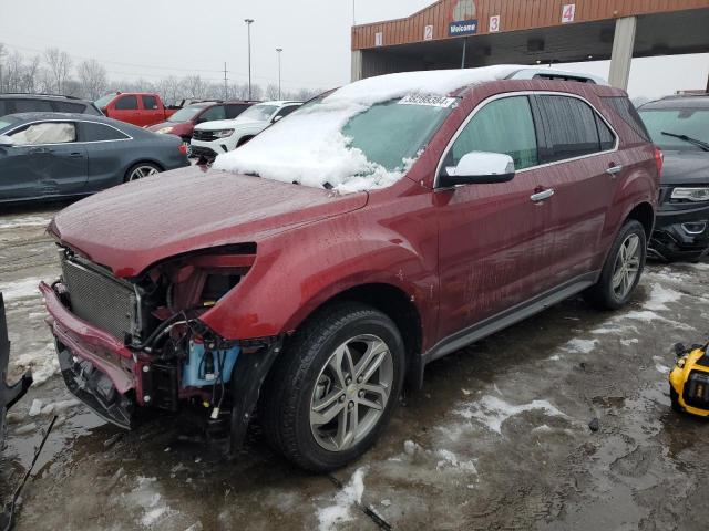 Image 1 of 2017 CHEVROLET EQUINOX PREMIER 2017 with VIN 2GNFLGEK2H6159035