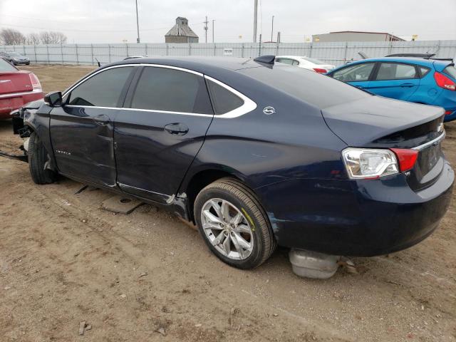 Image 2 of 2017 CHEVROLET IMPALA LT 2017 with VIN 2G1105S37H9178748