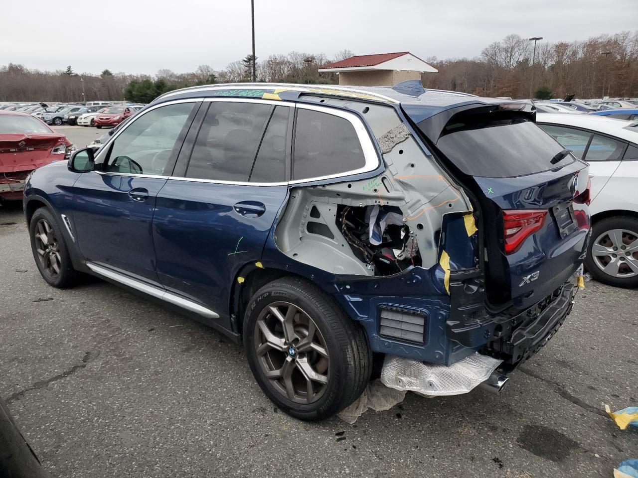 Obraz 2 z 2021 BMW X3 XDRIVE30I 2021 z VIN 5UXTY5C0XM9E87144