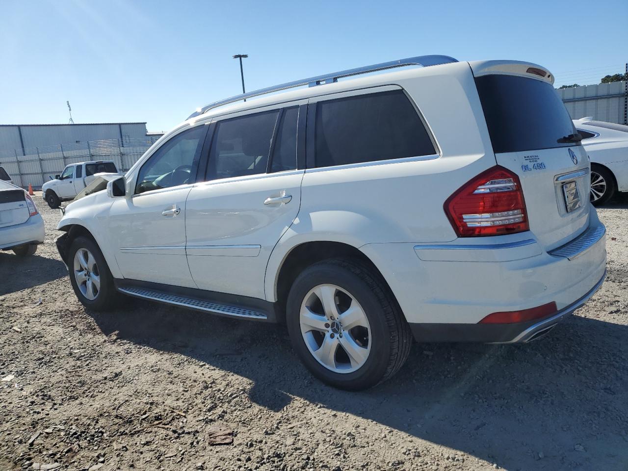 Изображение 2 Mercedes-Benz Gl 450 4Matic 2012 с VIN 4JGBF7BE9CA786724