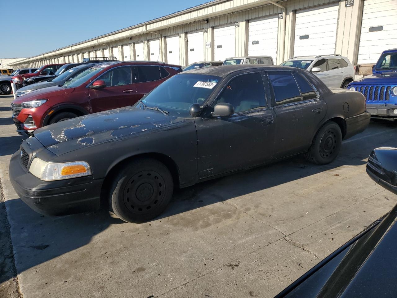 2005 FORD CROWN VICTORIA POLICE INTERCEPTOR 2005 image