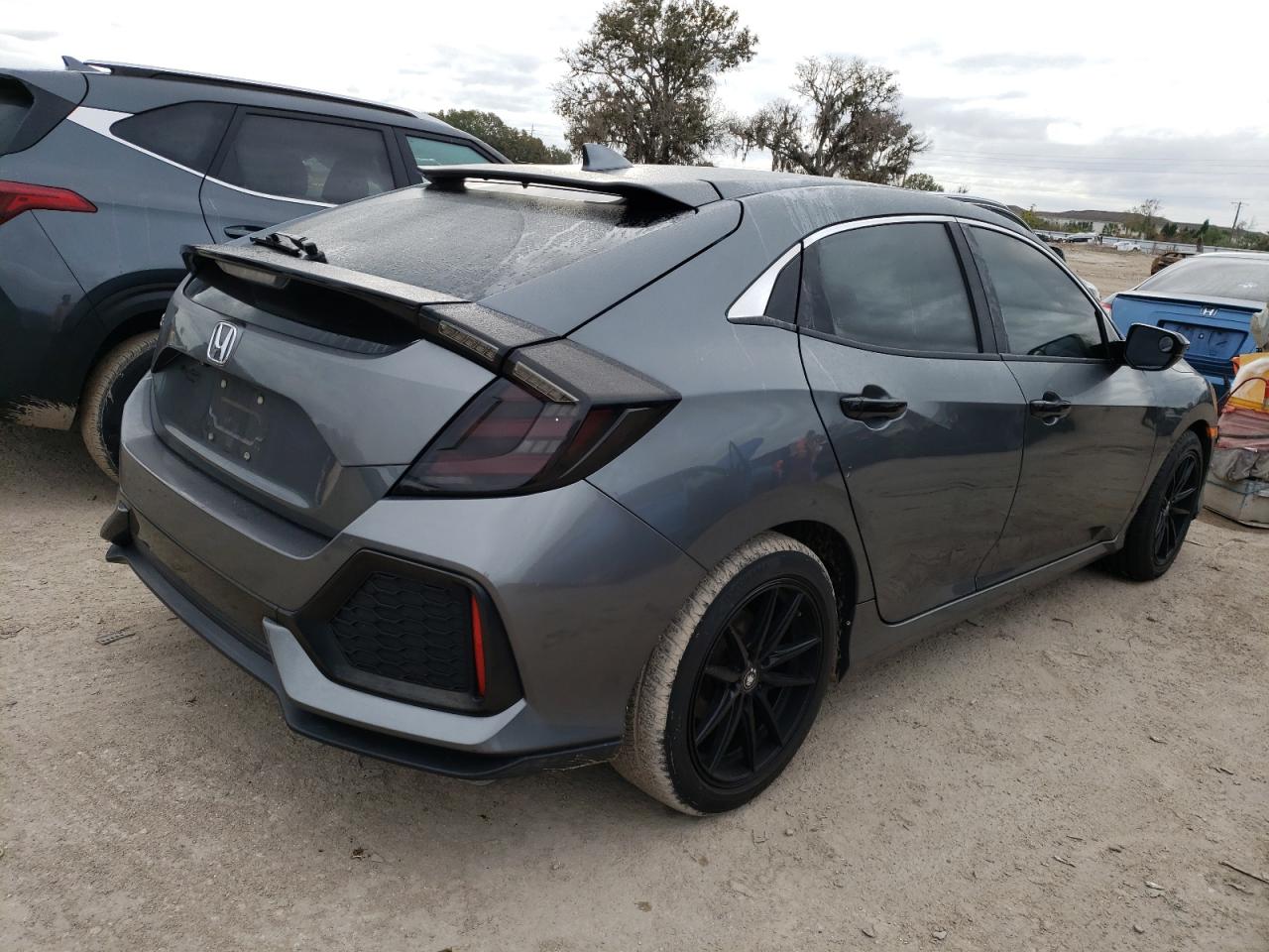 Obraz 3 z 2017 HONDA CIVIC LX 2017 z VIN SHHFK7H24HU226234