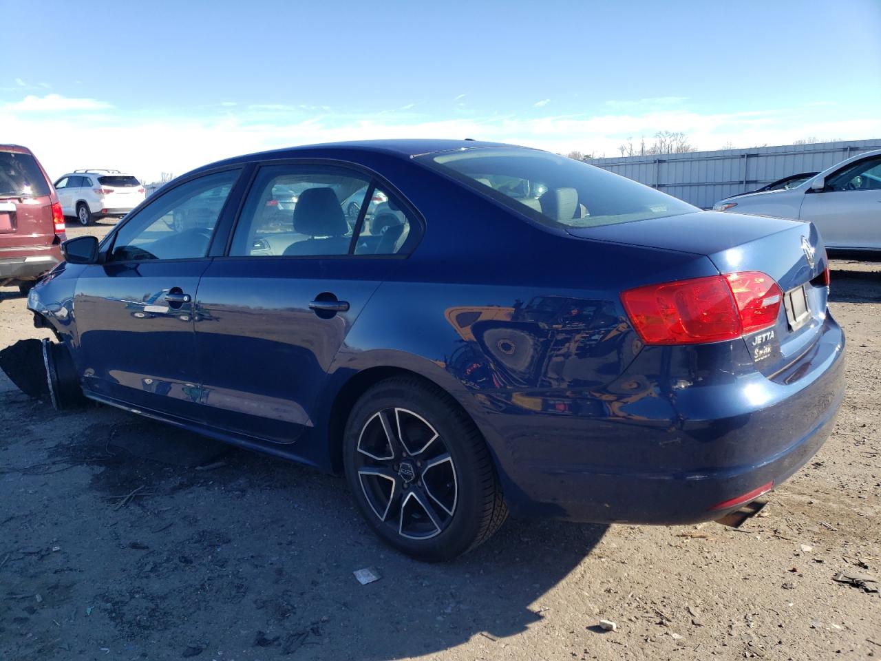 Изображение 2 2012 VOLKSWAGEN JETTA SE 2012 с VIN 3VWDP7AJ7CM453267