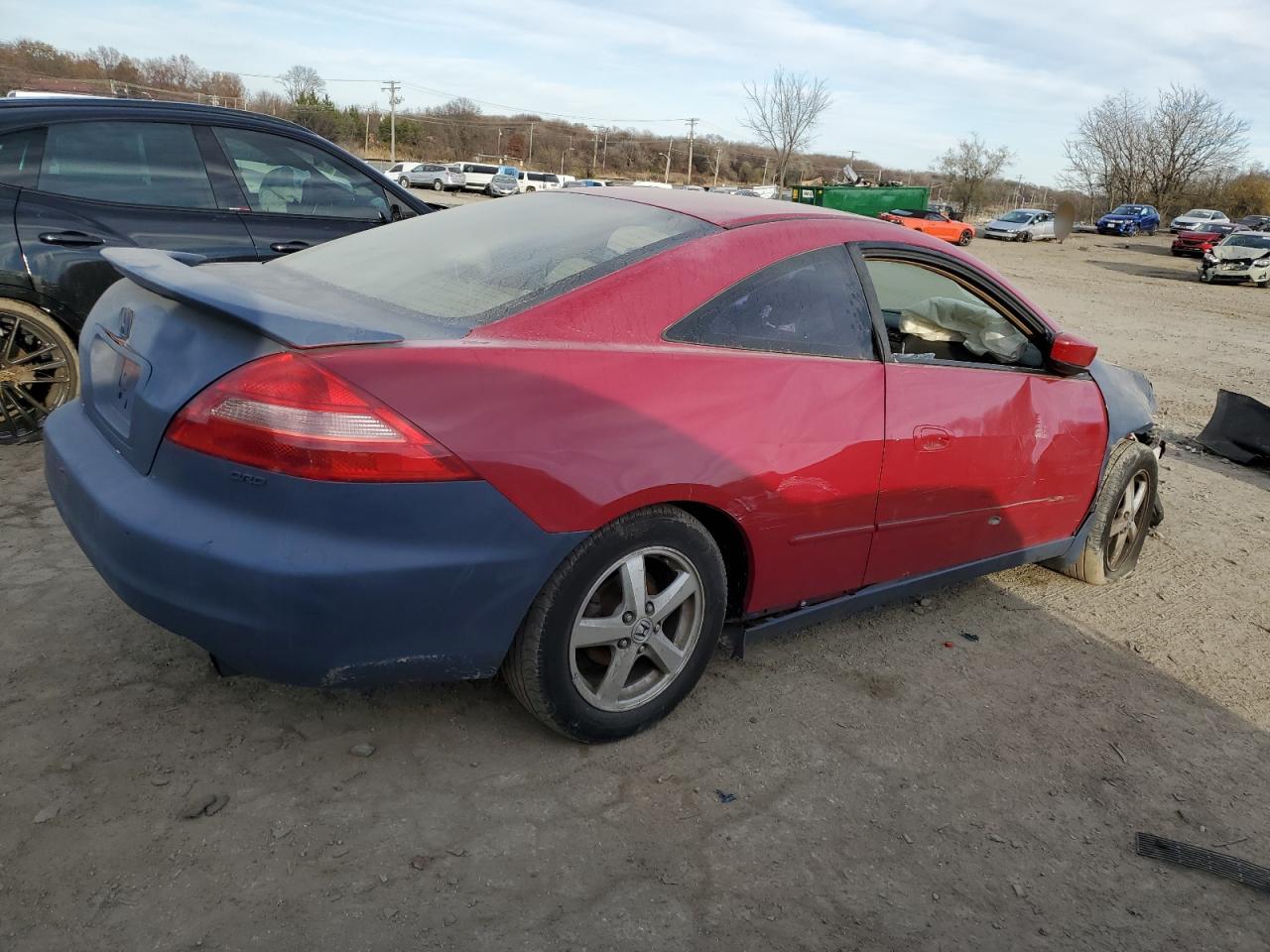 Image 3 of 2003 HONDA ACCORD EX 2003 with VIN 1HGCM72603A007106