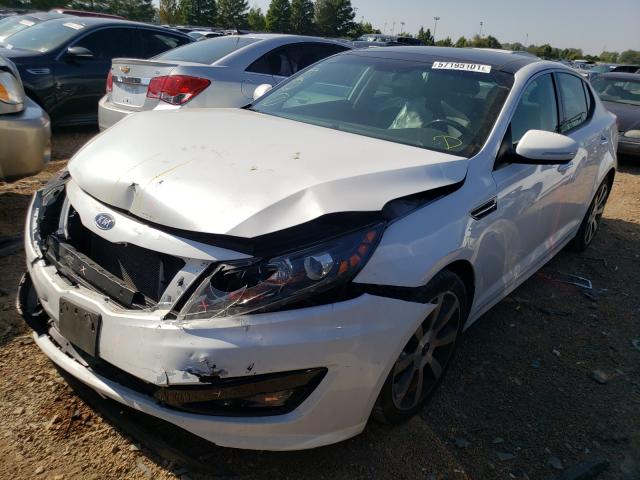 Obraz 2 z 2012 KIA OPTIMA SX 2012 z VIN 5XXGR4A68CG079709