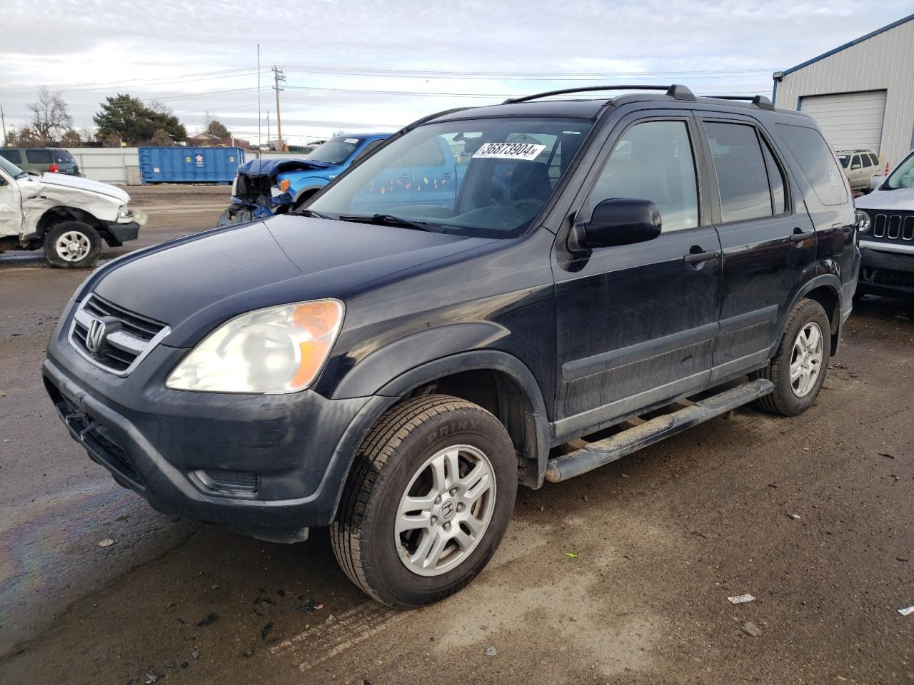 Image 1 of 2004 HONDA CR-V EX 2004 with VIN JHLRD78874C000762