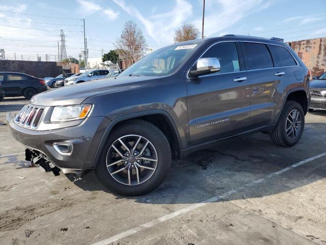 Image 1 of 2015 JEEP GRAND CHEROKEE LIMITED 2015 with VIN 1C4RJEBG1FC686214