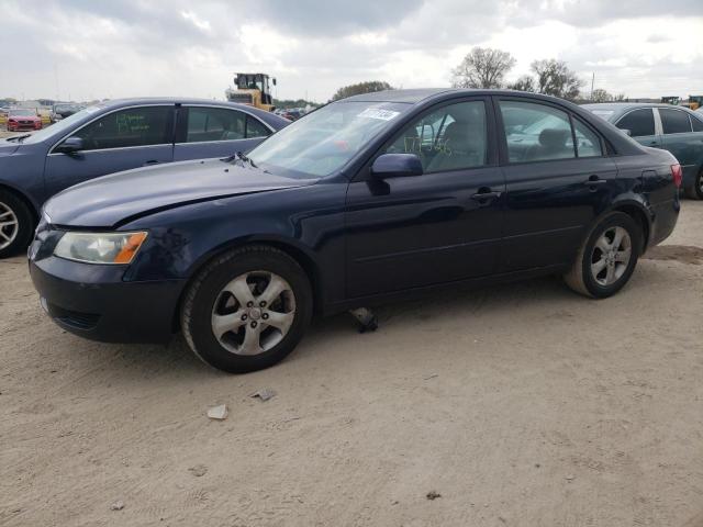 Image 1 of 2006 HYUNDAI SONATA GL 2006 with VIN 5NPET46C36H147396