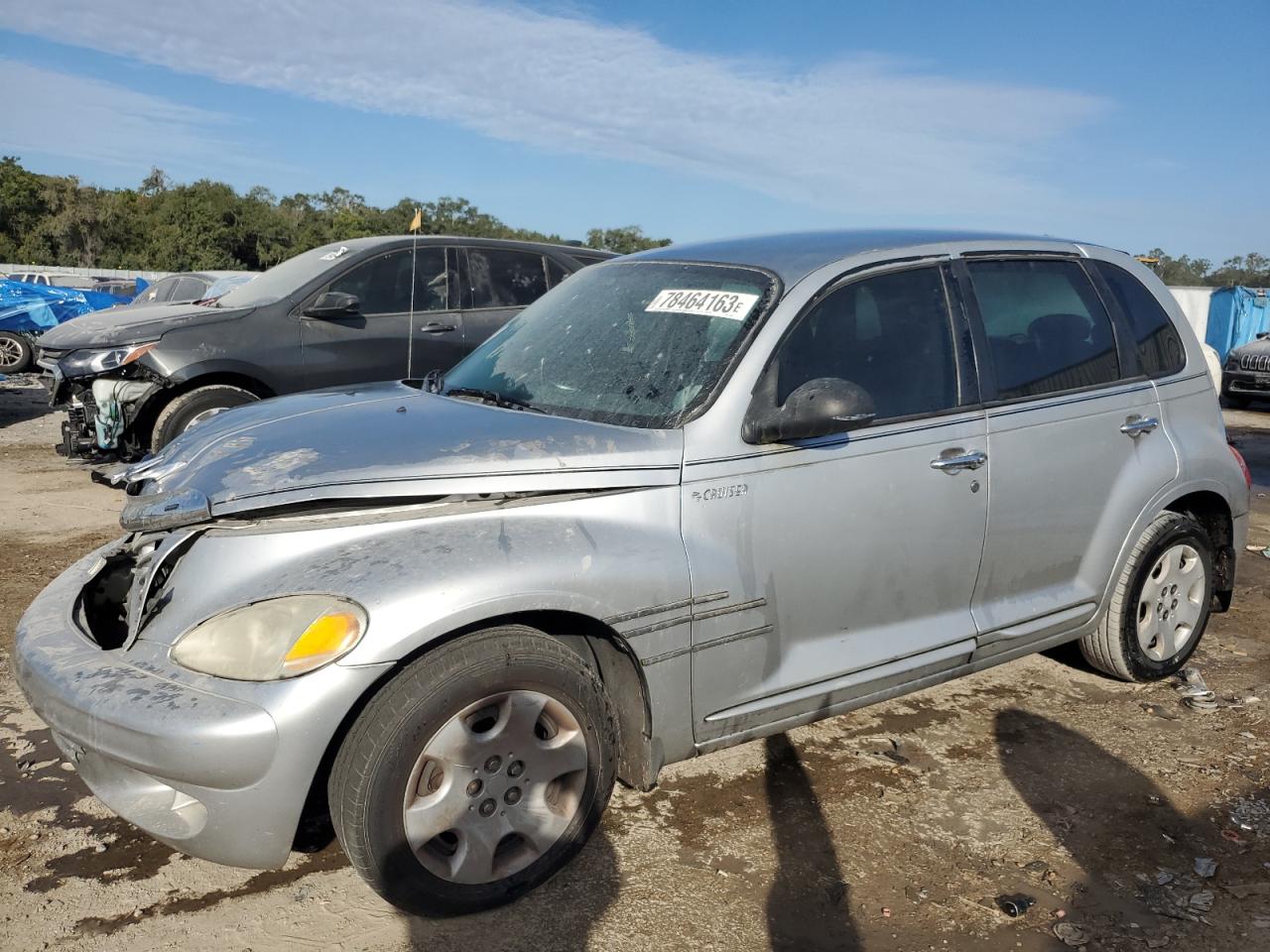 Image 1 of 2004 CHRYSLER PT CRUISER  2004 with VIN 3C4FY48B74T358964