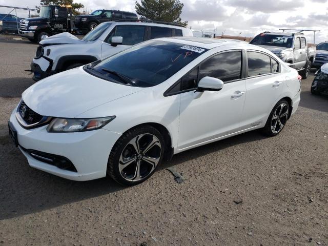 Image 1 of 2015 HONDA CIVIC SI 2015 with VIN 2HGFB6E51FH709196